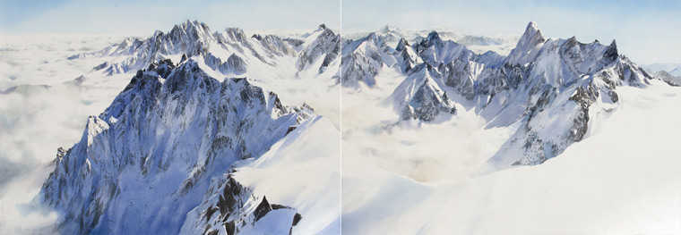 Mont Blanc - Aiguille du Midi